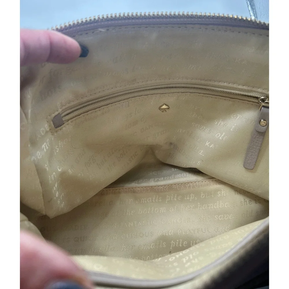 MICHAEL KORS Daila Large Pebbled‎ Leather Tote Shoulder Bag#257